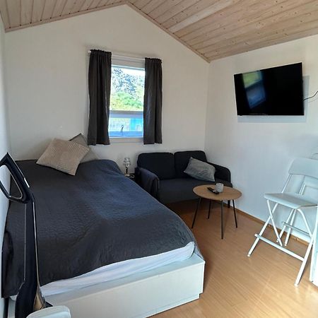 Hlitharas Guesthouse Olfus Esterno foto