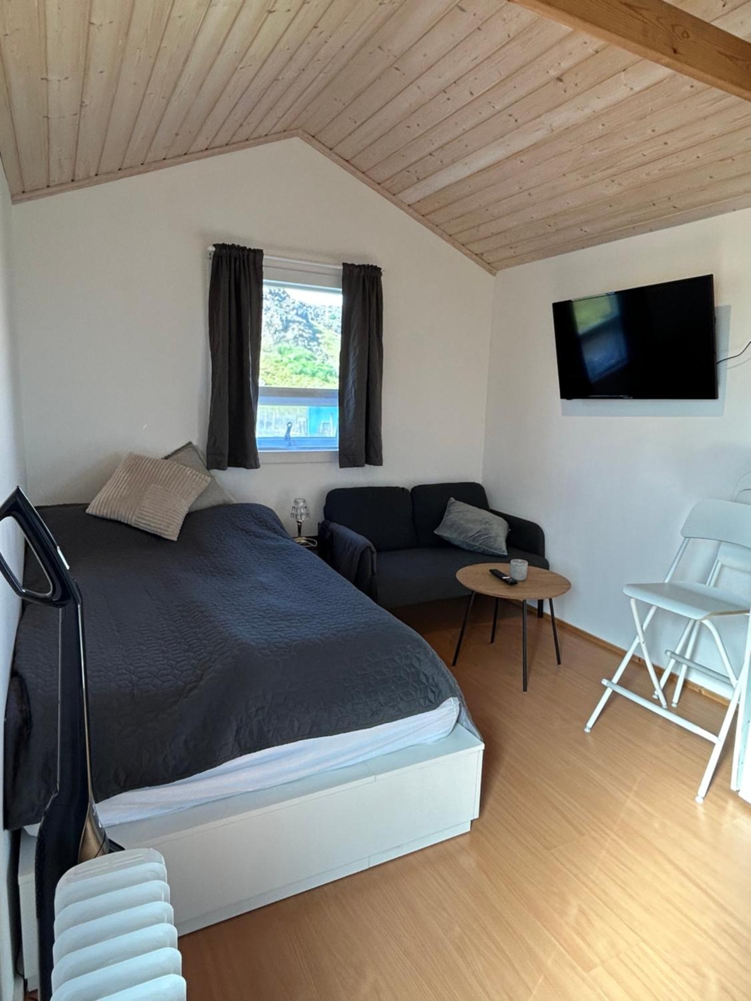 Hlitharas Guesthouse Olfus Esterno foto